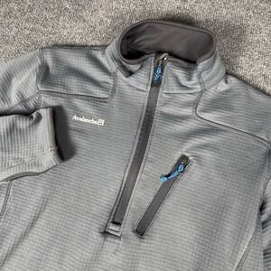 Avalanche Weather Shield Jacket Coat Mens Grey Medium Fleece Lined